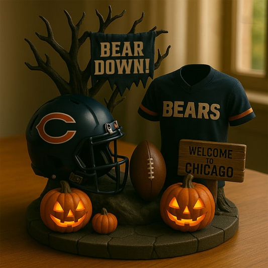 CHI x NFL Premium Commemorative Figure DATND TANTD