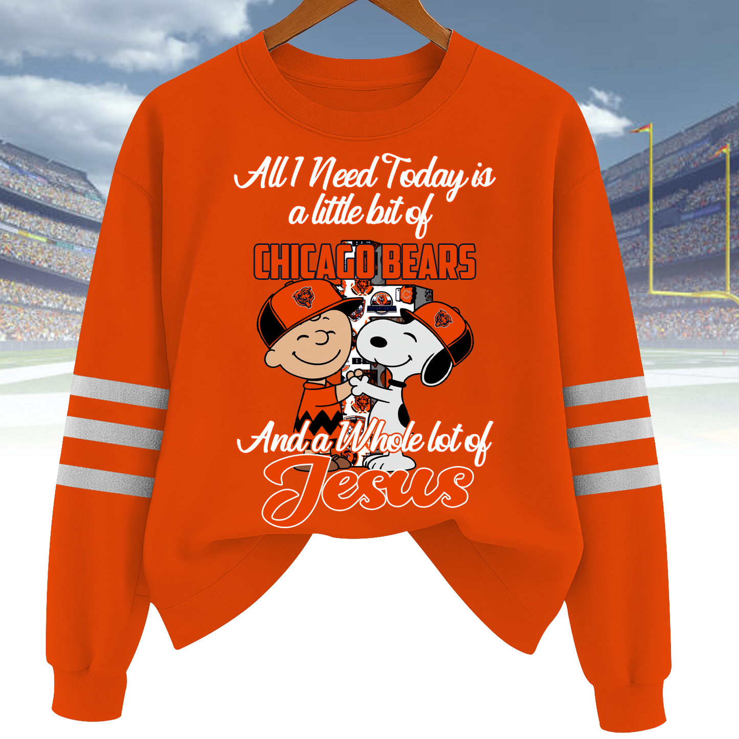 CHI x NFL PREMIUM SHIRTS DATND TANTD