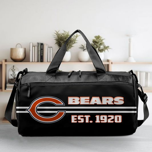 CHI x NFL Sports Fitness Bag DATND TANTD