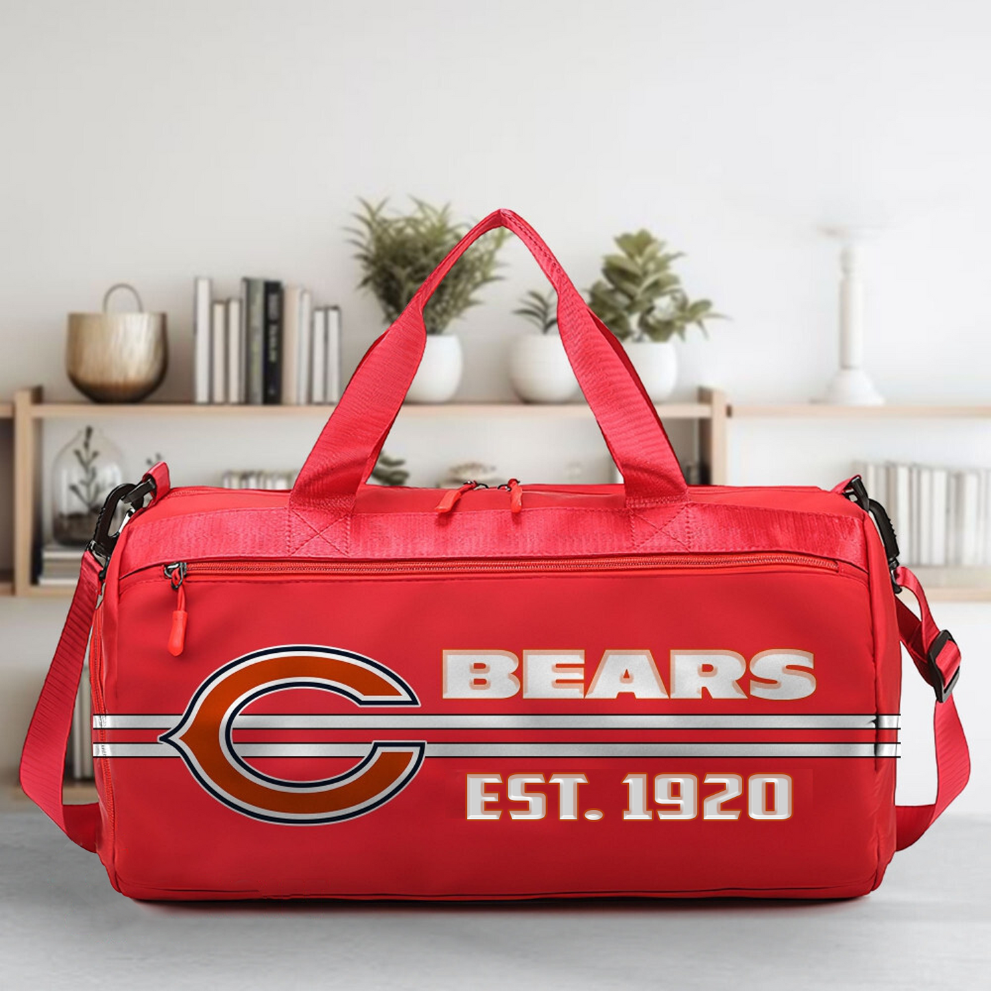 CHI x NFL Sports Fitness Bag DATND TANTD