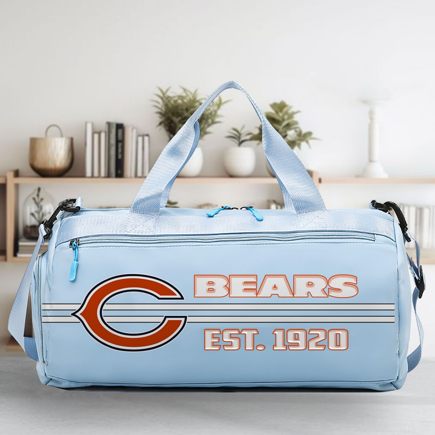 CHI x NFL Sports Fitness Bag DATND TANTD