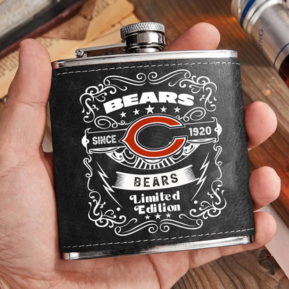 CHI x NFL Stainless Steel Flask DatND ThuongNH