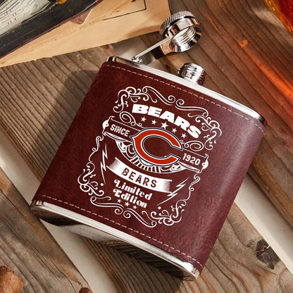 CHI x NFL Stainless Steel Flask DatND ThuongNH