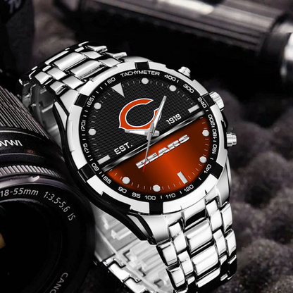 CHI x NFL Stainless Steel Watch DATND TANTD