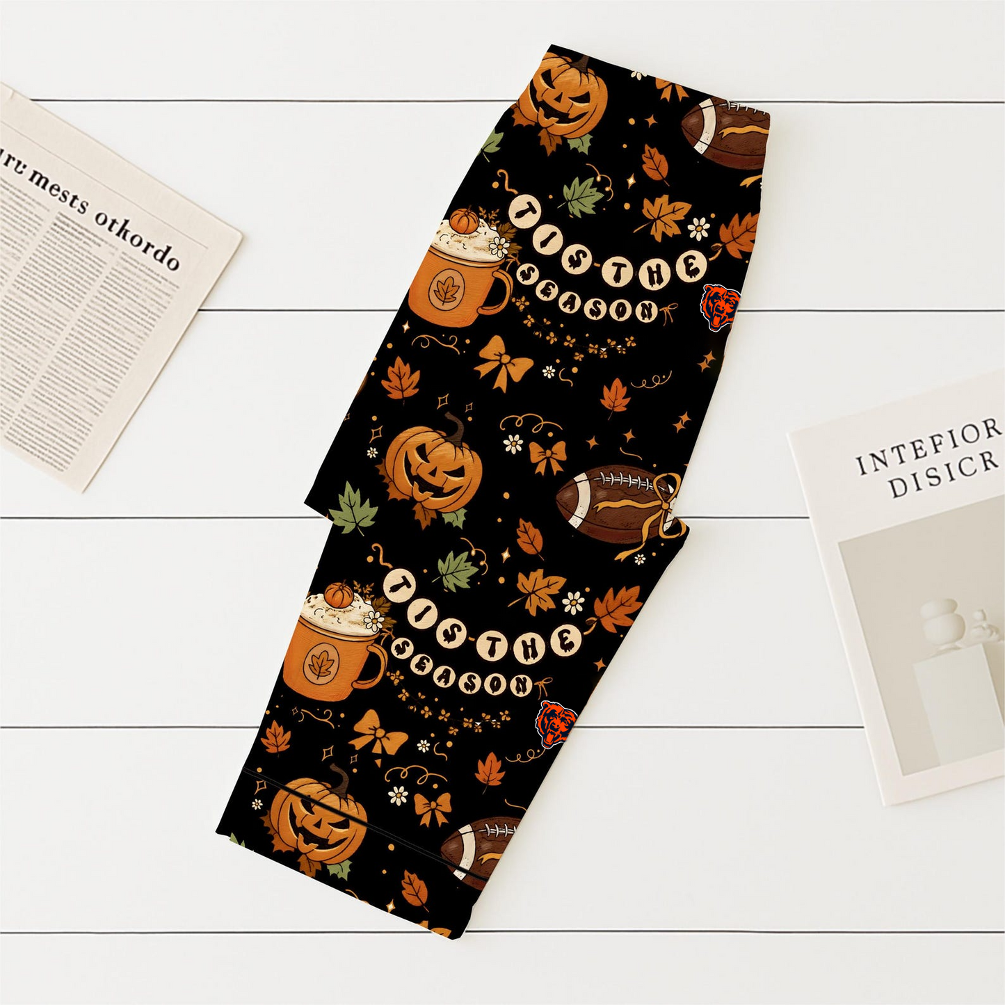 CHI x NFL Tis The Season Pajama Set DDT HLP