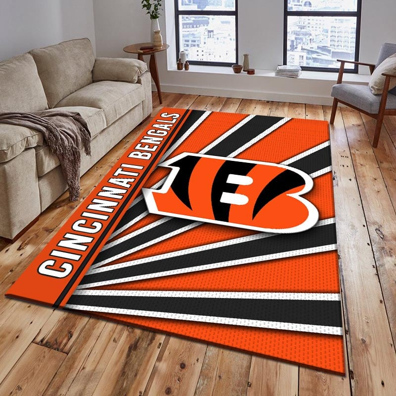 CIN NFL V3 Premium Rug DDT CTND