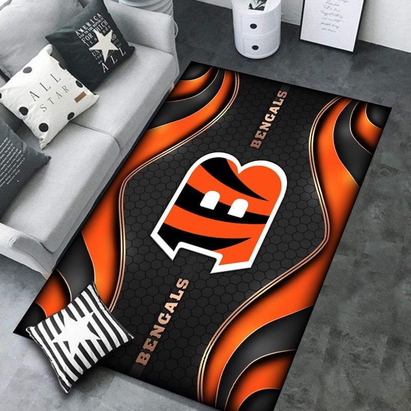 CIN NFL V4 Premium Rug DDT CTND