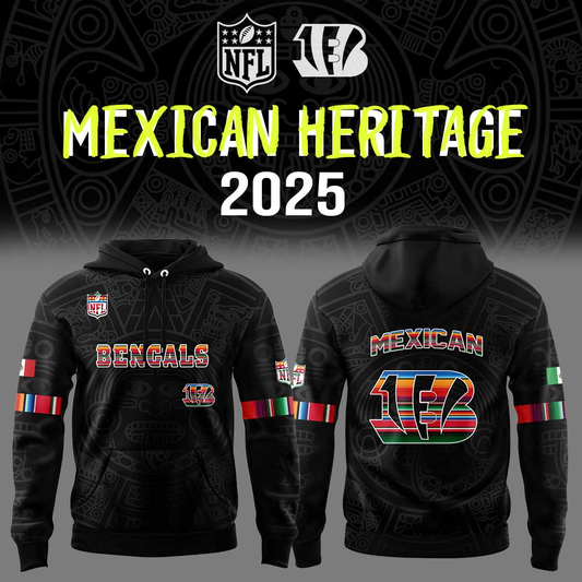 CIN NFL x Mexican Heritage Shirt DDT NTL
