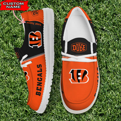 CIN Personalized NFL Hey Dude Shoes DatND ThuongNH