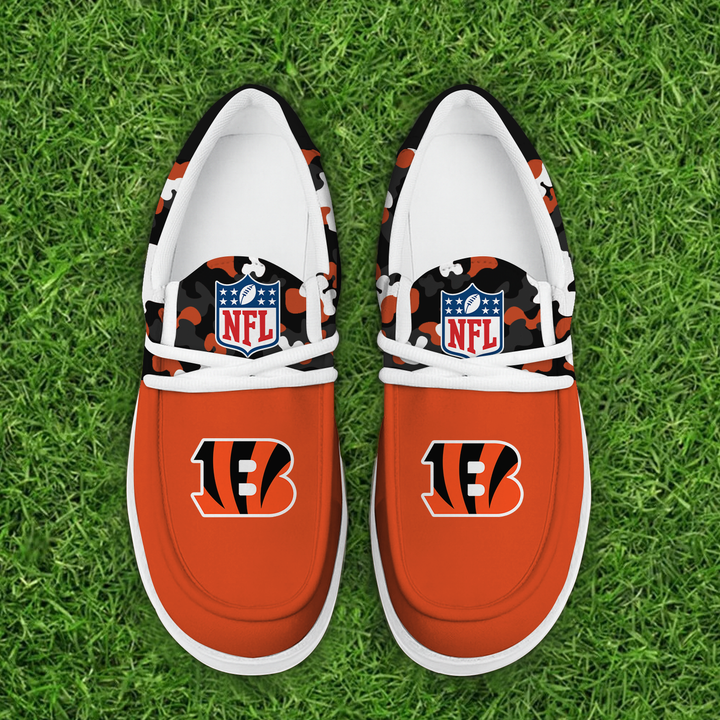 CIN Personalized NFL Hey Dude Shoes DatND ThuongNH