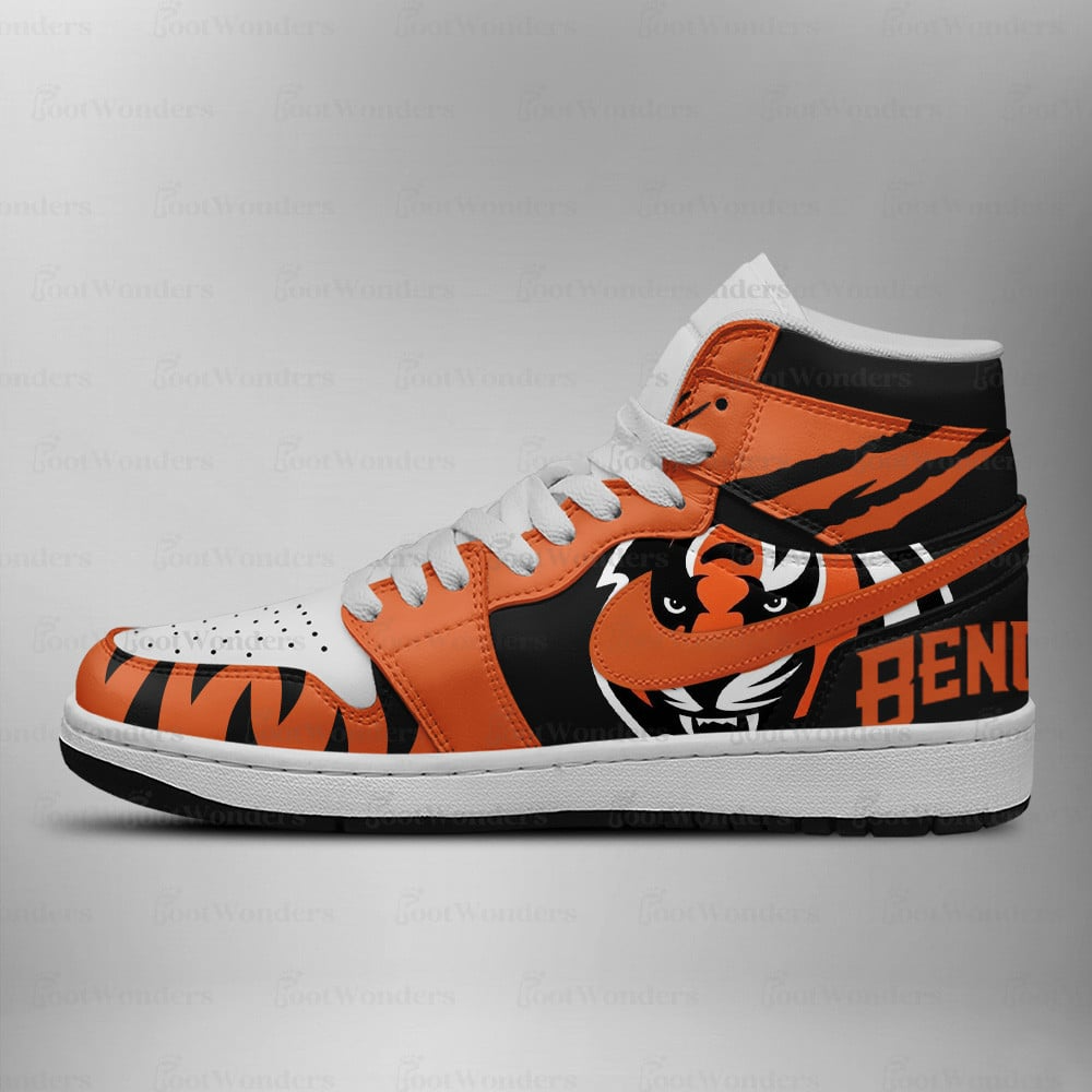 CIN Premium NFL Air Jordan 1 DDT NTL