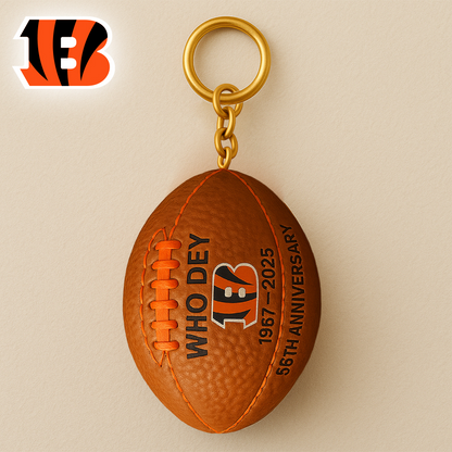 CIN Premium NFL Anniversary Keychain DDT CTND