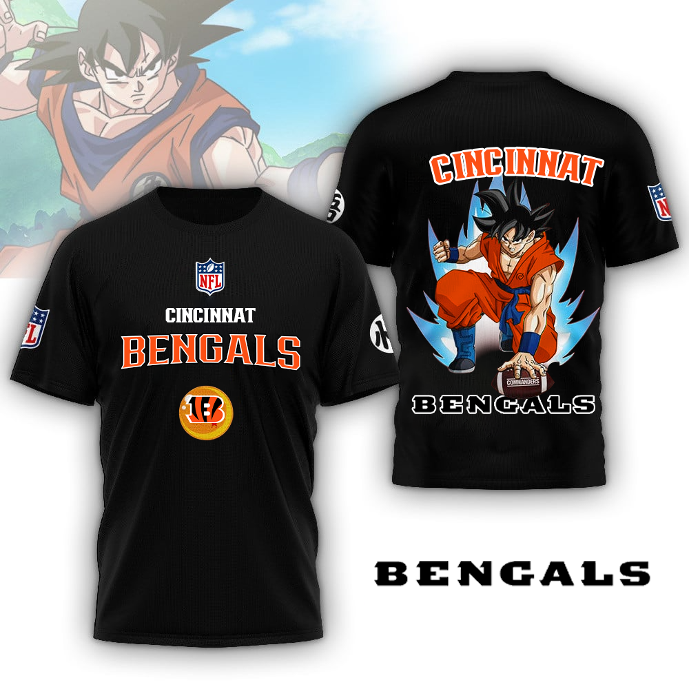 CIN Premium NFL Dragon Ball Z T-Shirt DDT HLPHUONG