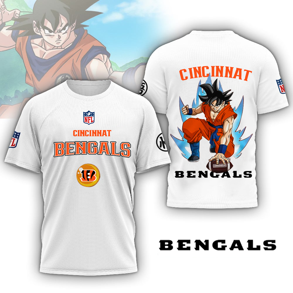 CIN Premium NFL Dragon Ball Z T-Shirt DDT HLPHUONG