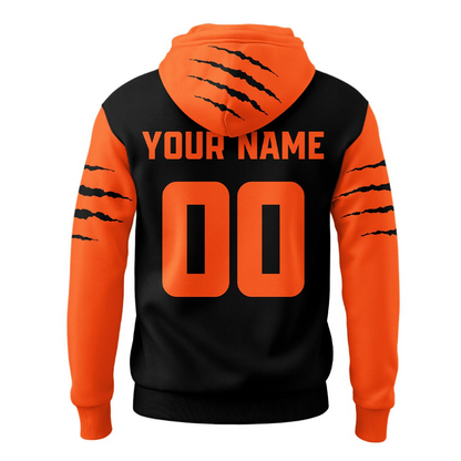 CIN Premium NFL Fan Pride Claw Hoodie DDT CTND