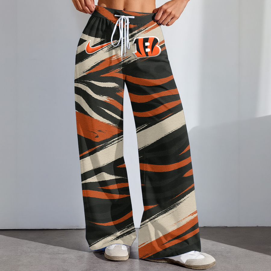 CIN Premium NFL Football High-Stretch Casual Pants DDT CTND