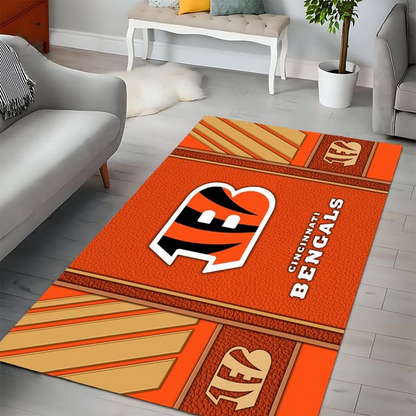 CIN Premium NFL Golden Stride Rug Carpet DDT HLPHUONG