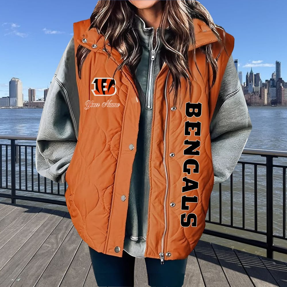 CIN Premium NFL Sleeveless Cotton Vest DDT NTL