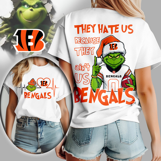 CIN Premium NFL They Hate Us Woman Shirt DDT CTND