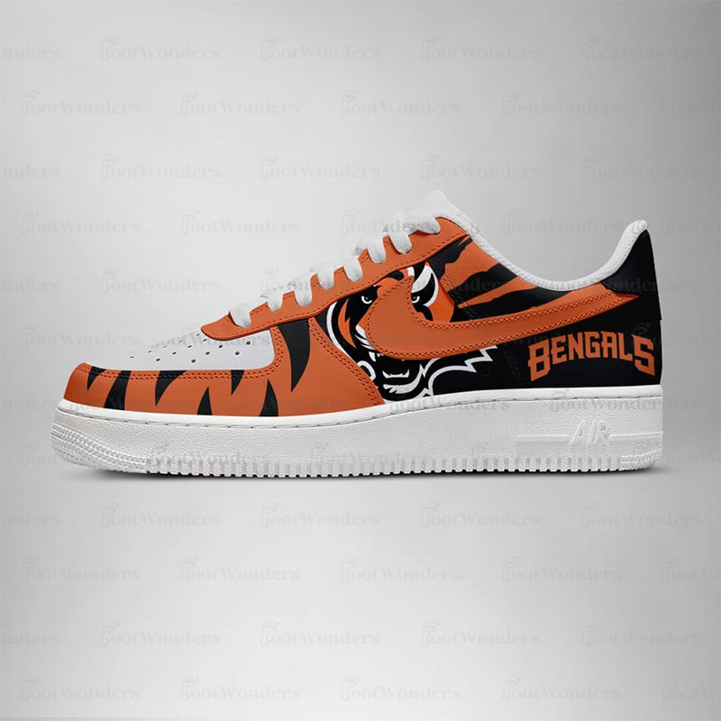 CIN V2 Premium NFL AF1 Sneaker DDT NTL