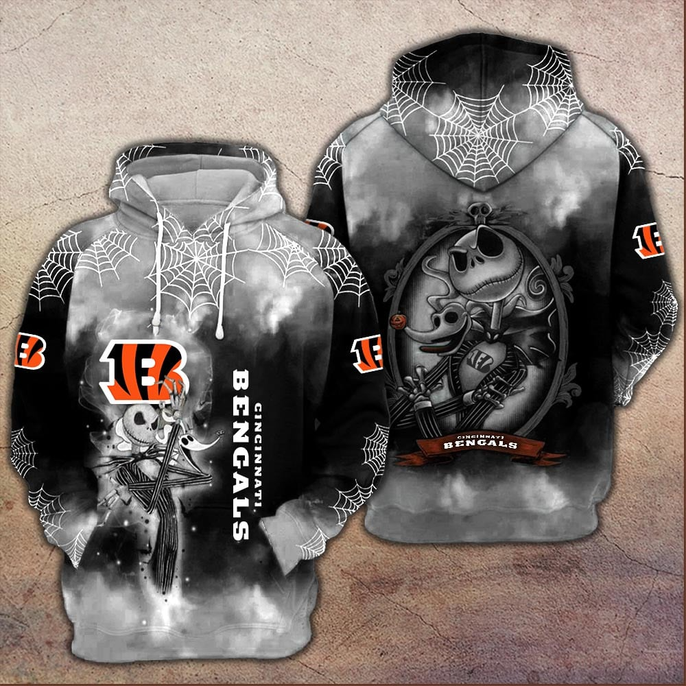 CIN x Jack Premium NFL Shadow Hoodie DDT CTND