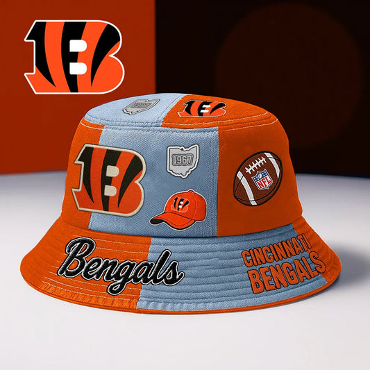 CIN x NFL BUCKET HAT TUANND NHM
