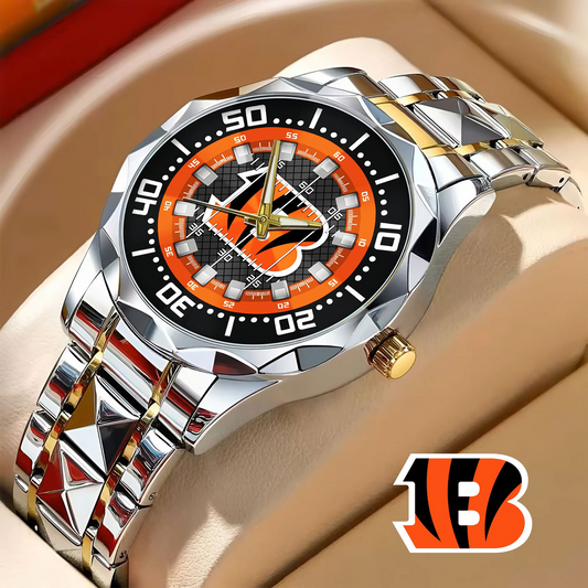 CIN x NFL Camaro Elegant Fashion Design Men Watch DATND TANTD