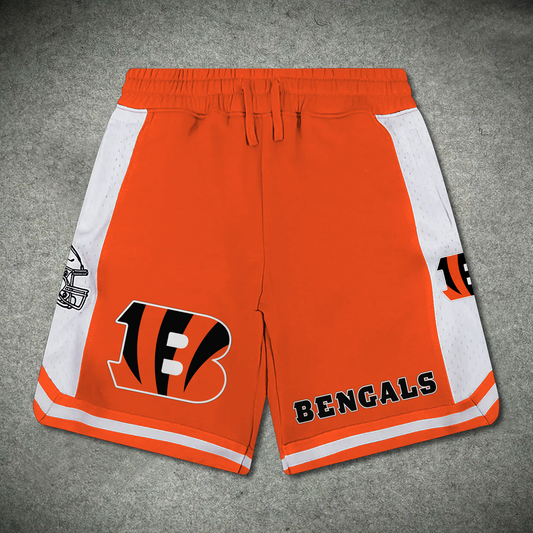 CIN x NFL Classic Fleece 2.0 Short DatND DVT