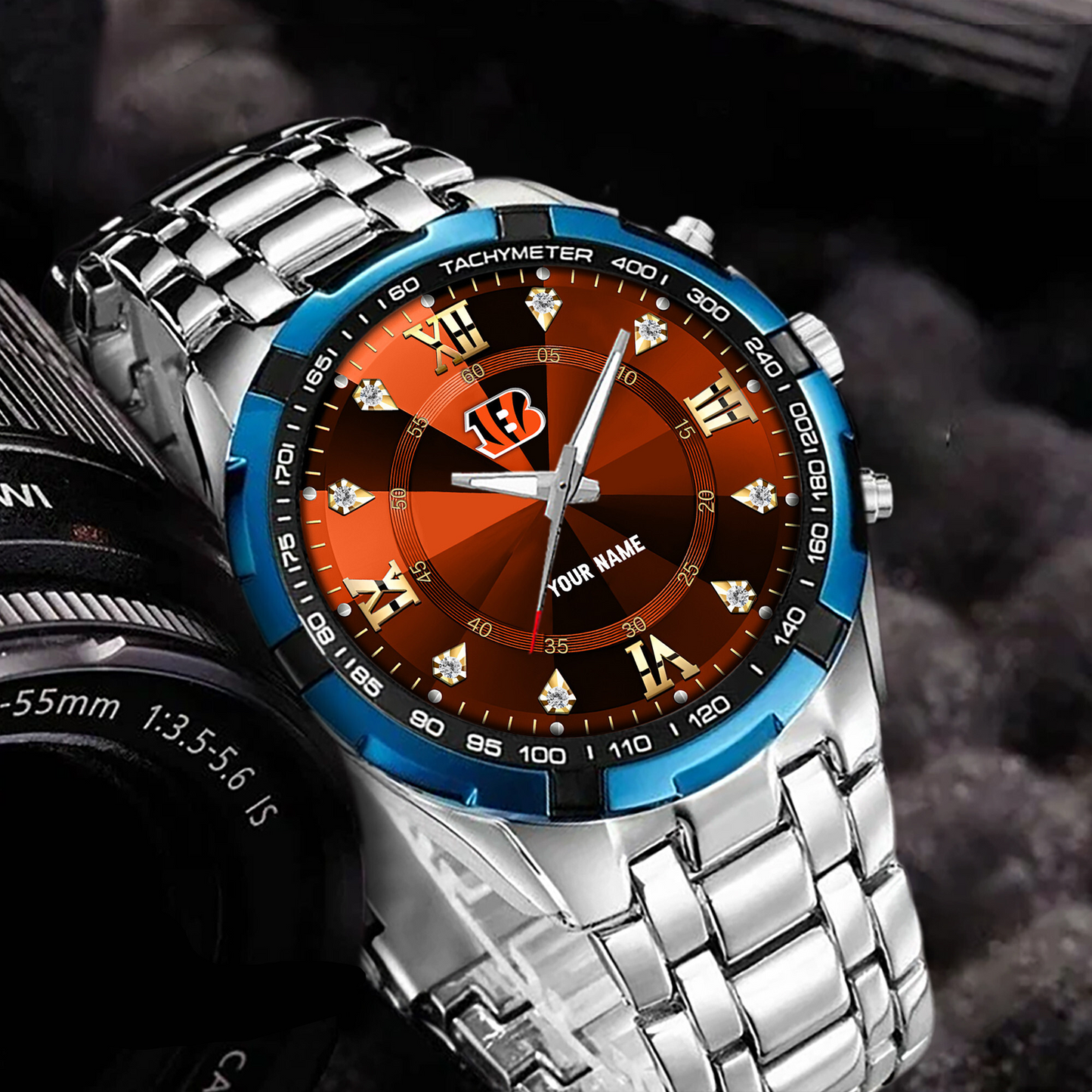 CIN x NFL Classic Watch DATND TANTD