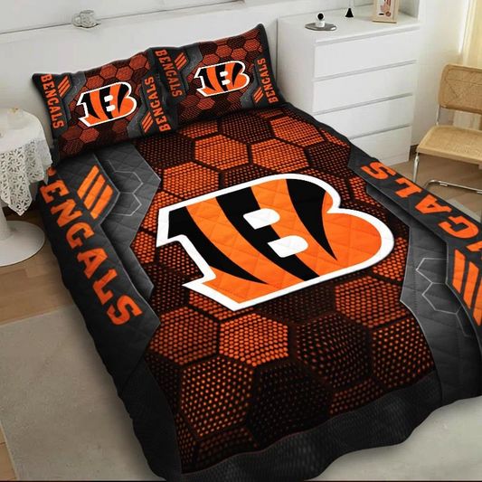 CIN x NFL Premium Bedding Set DDT CTND