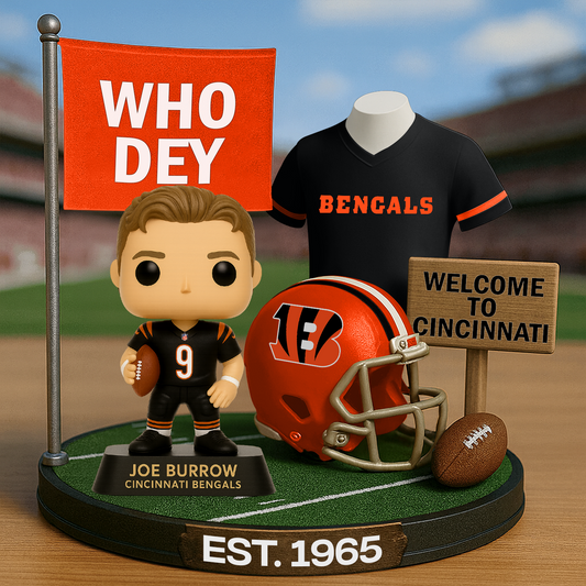CIN x NFL Premium Commemorative Figure DatND DVT