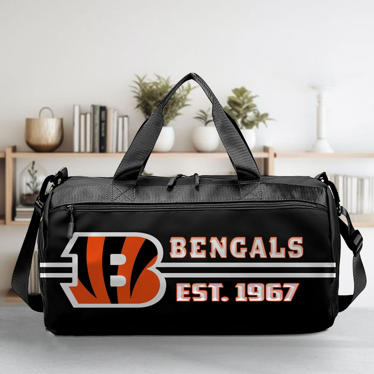 CIN x NFL Sports Fitness Bag DATND TANTD