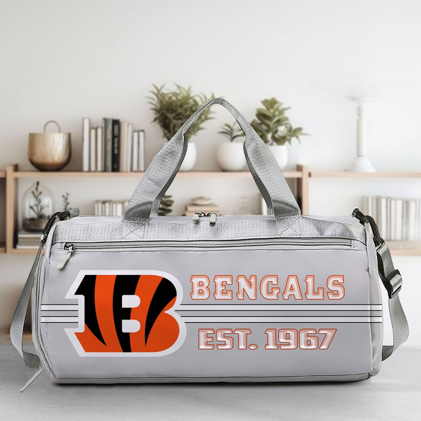 CIN x NFL Sports Fitness Bag DATND TANTD