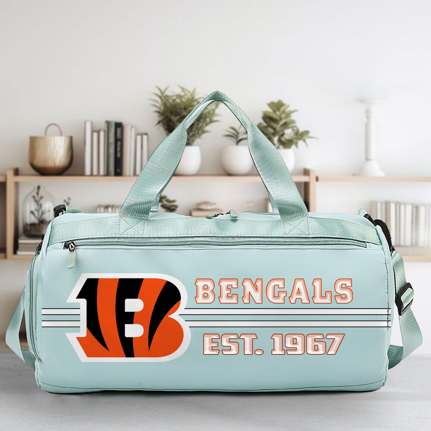 CIN x NFL Sports Fitness Bag DATND TANTD