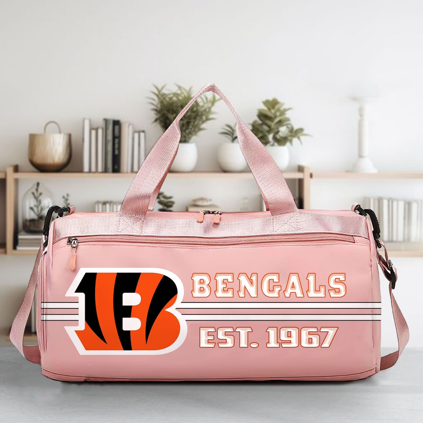 CIN x NFL Sports Fitness Bag DATND TANTD