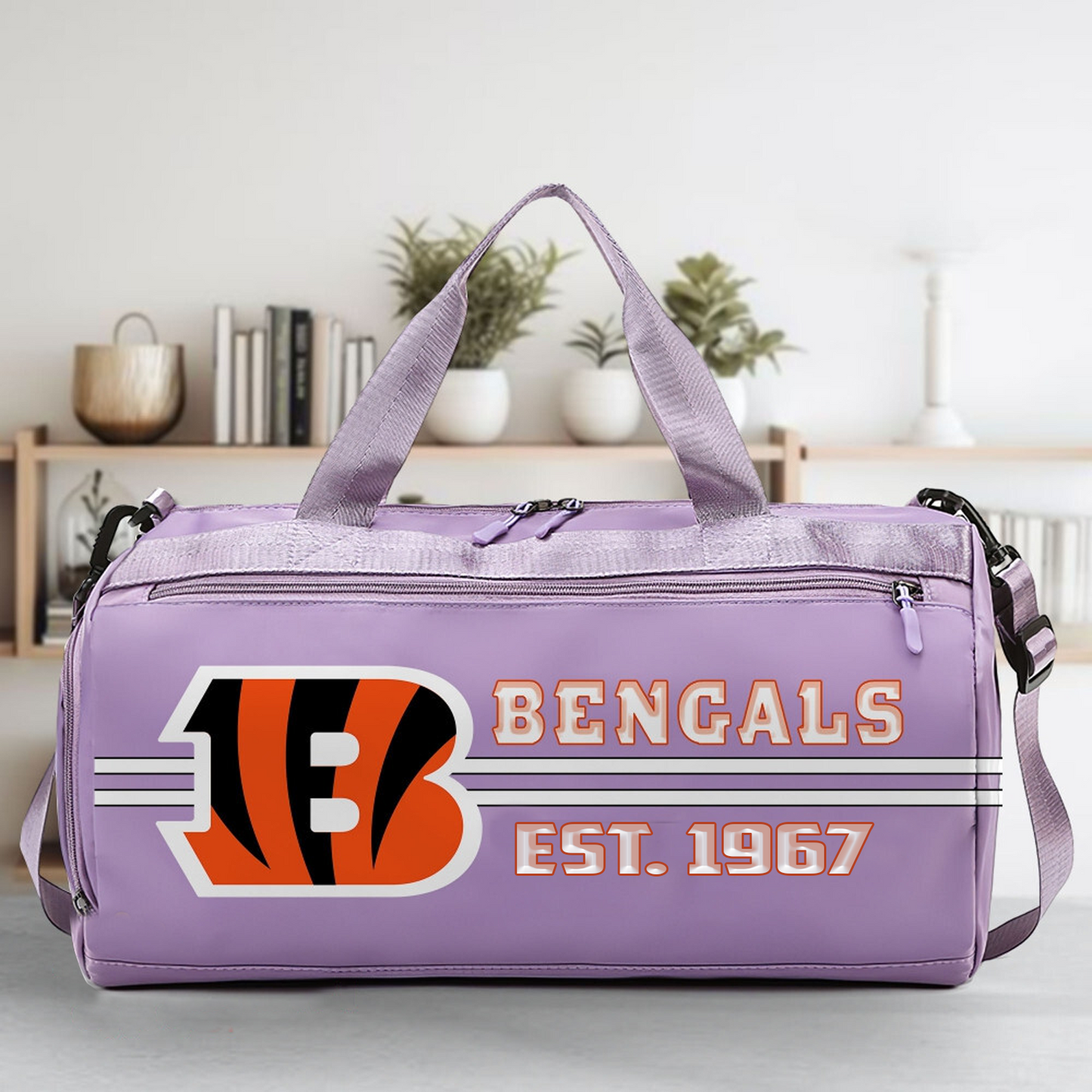 CIN x NFL Sports Fitness Bag DATND TANTD