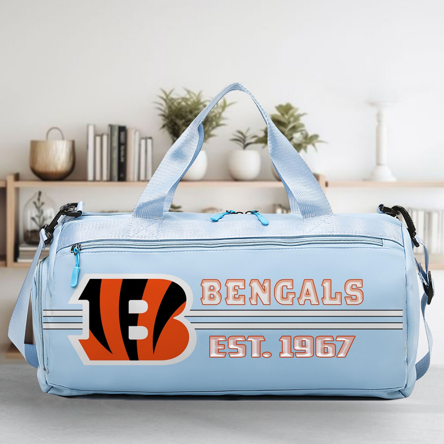 CIN x NFL Sports Fitness Bag DATND TANTD