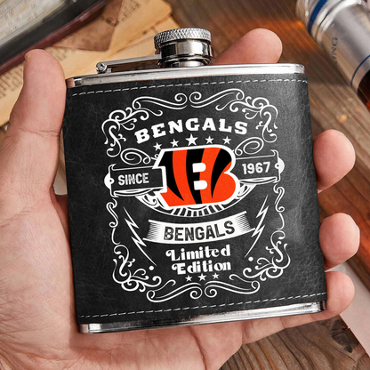 CIN x NFL Stainless Steel Flask DatND ThuongNH