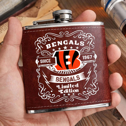 CIN x NFL Stainless Steel Flask DatND ThuongNH