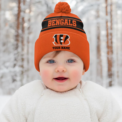 CIN x NFL Woolen Beanie Hat Aldult And Kid DatND DVT