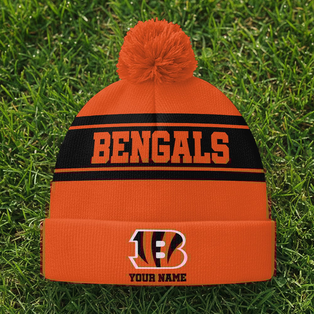 CIN x NFL Woolen Beanie Hat Aldult And Kid DatND DVT