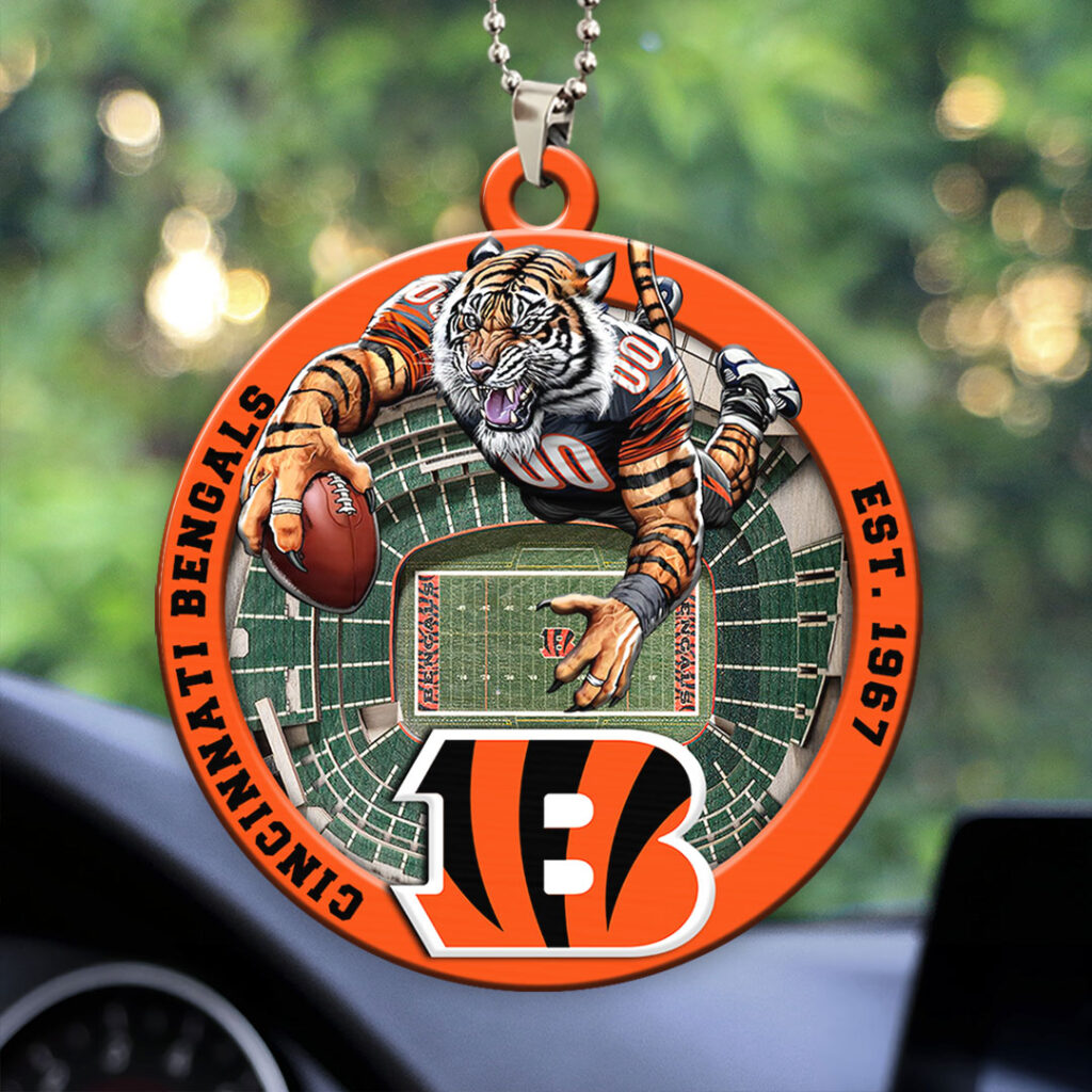 Cincinnati BengalOrnaments NDT