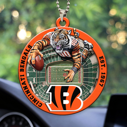 Cincinnati BengalOrnaments NDT