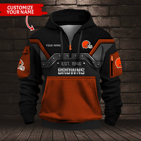 CLE Hoodie - EST.1946 Premium Fan Gear DDT NTL