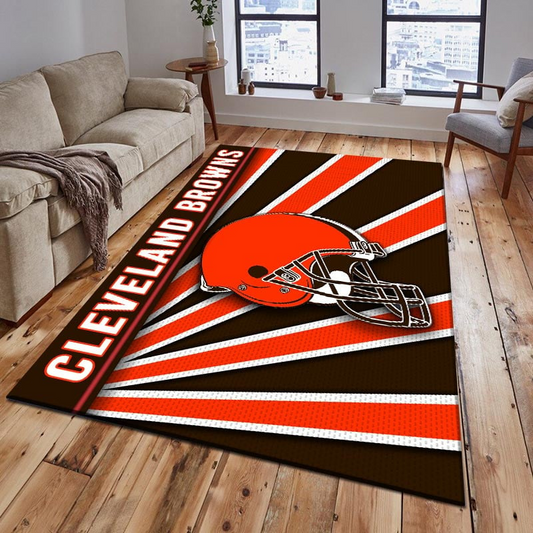 CLE NFL V3 Premium Rug DDT CTND