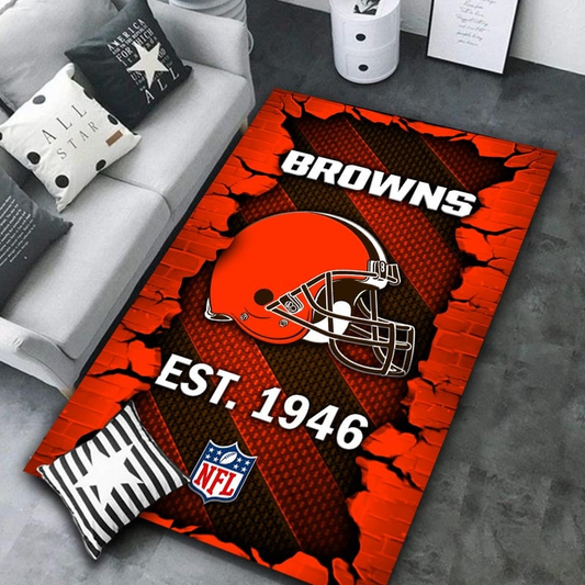 CLE NFL V5 Premium Rug DDT CTND