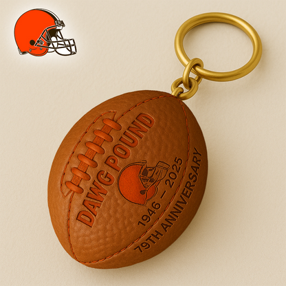 CLE Premium NFL Anniversary Keychain DDT CTND