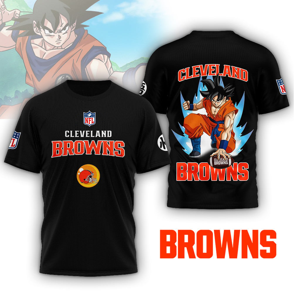 CLE Premium NFL Dragon Ball Z T-Shirt DDT HLPHUONG