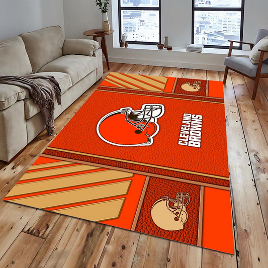 CLE Premium NFL Golden Stride Rug Carpet DDT HLPHUONG