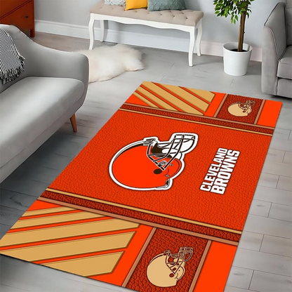 CLE Premium NFL Golden Stride Rug Carpet DDT HLPHUONG